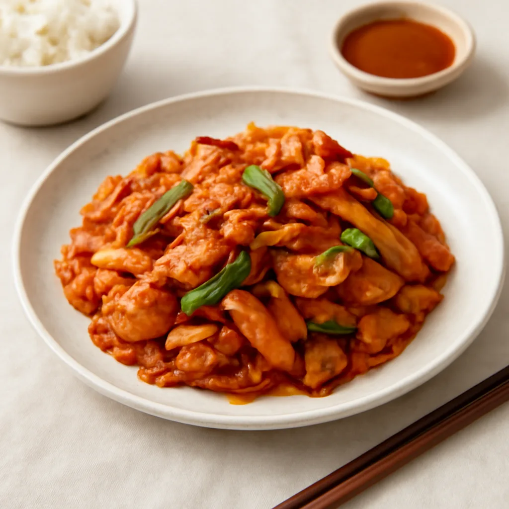 kimchi-stir-fry