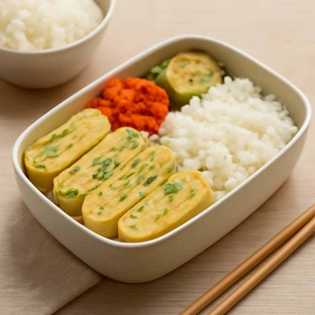 계란말이 도시락