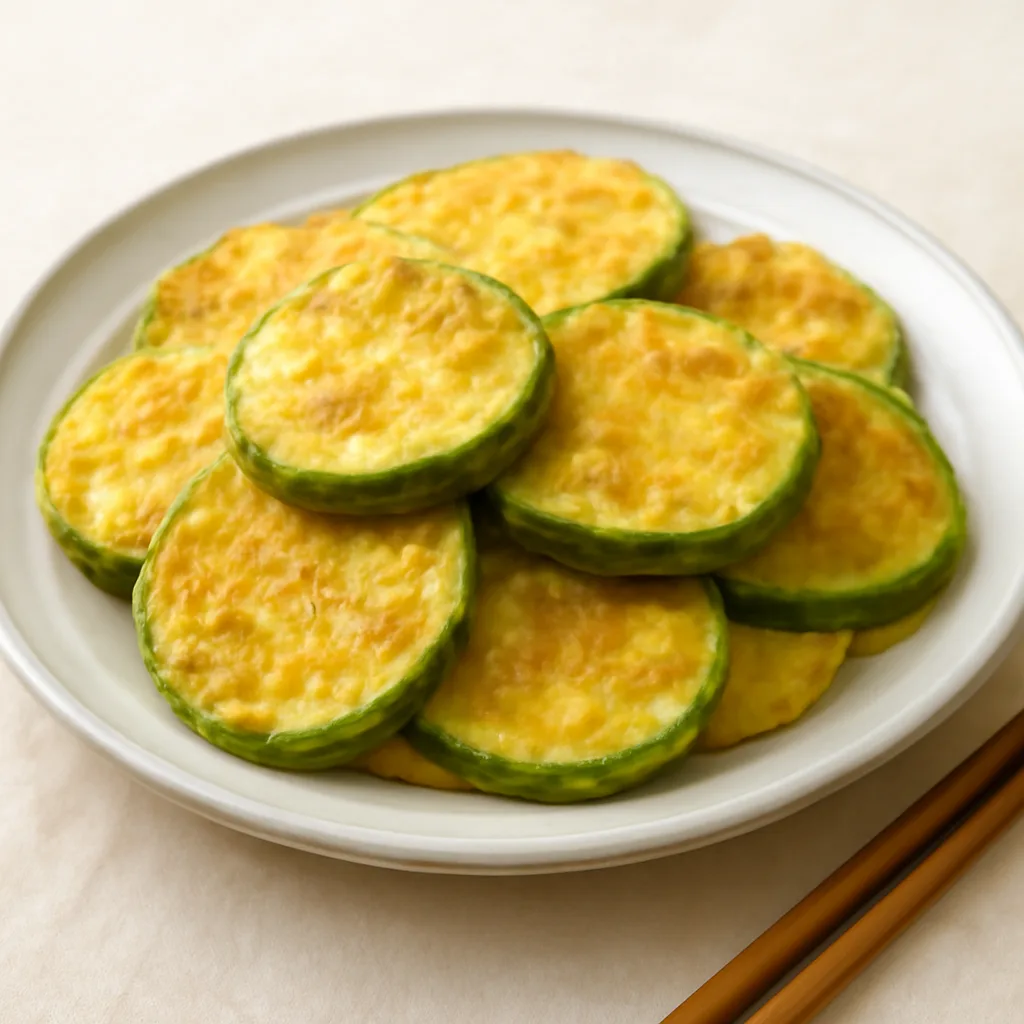 애호박 계란전