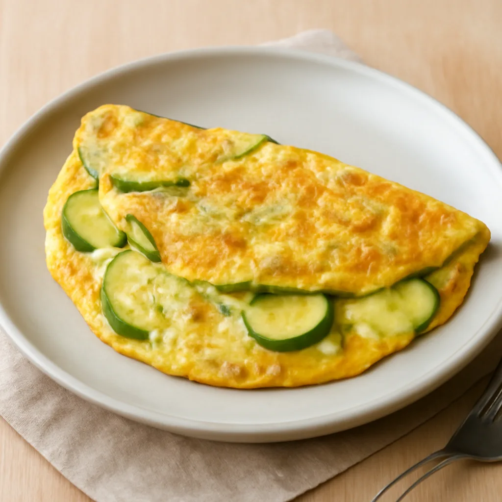 애호박 치즈 오믈렛