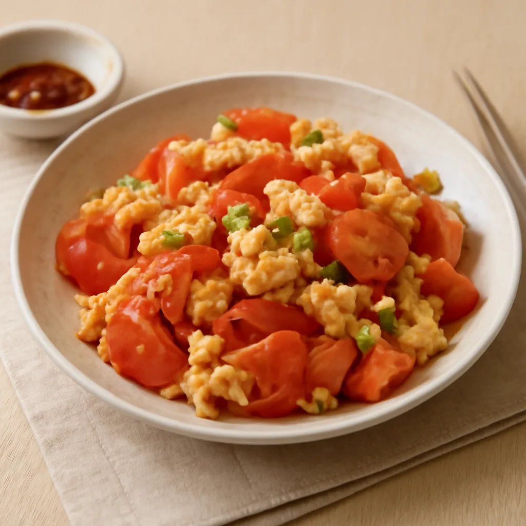 토마토 계란 볶음