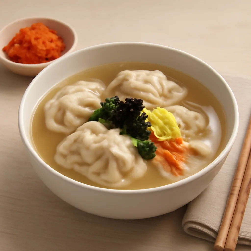 만두국