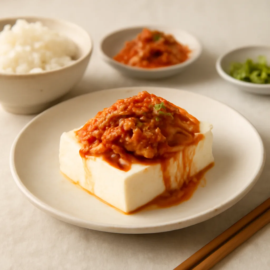 두부김치