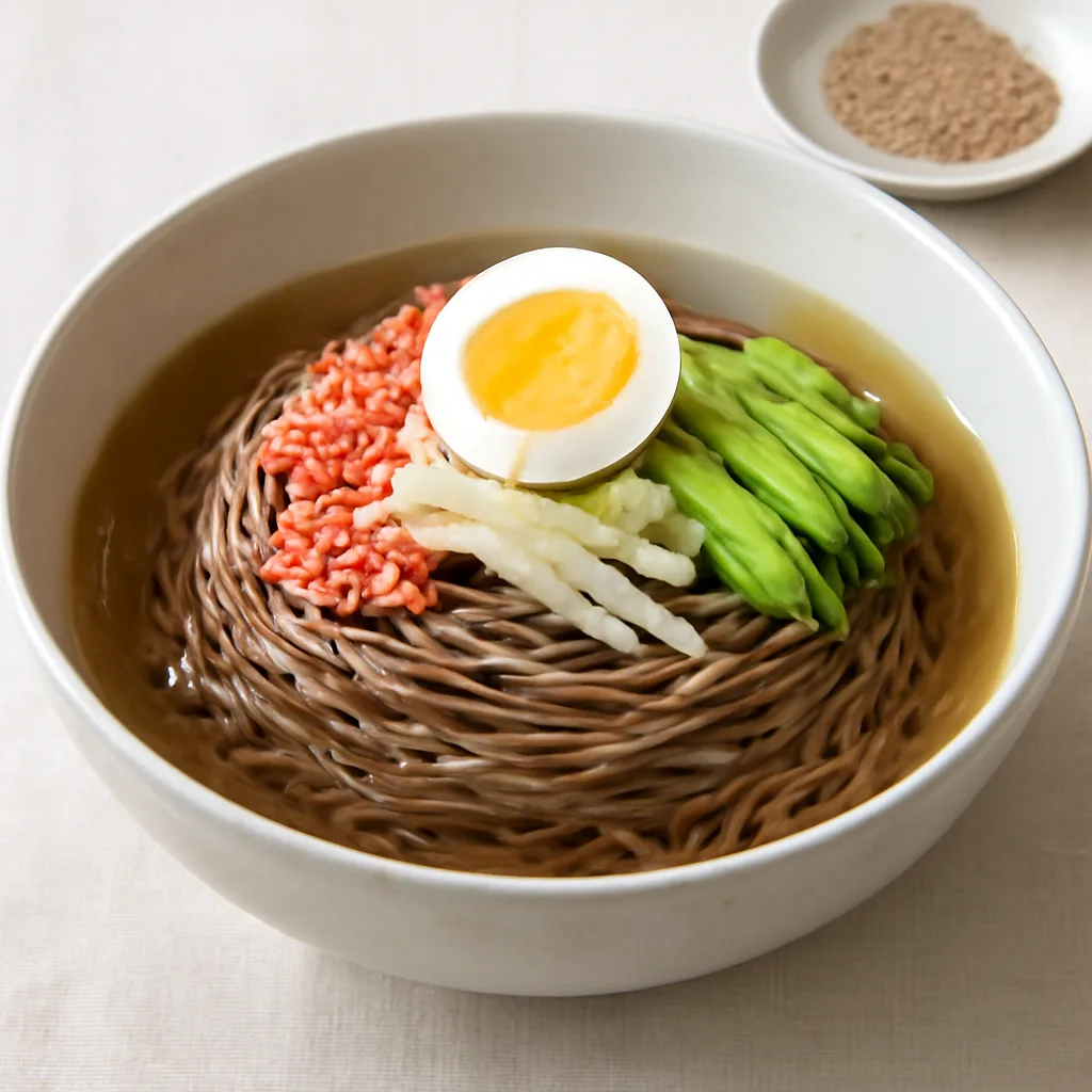 메밀면 냉국수