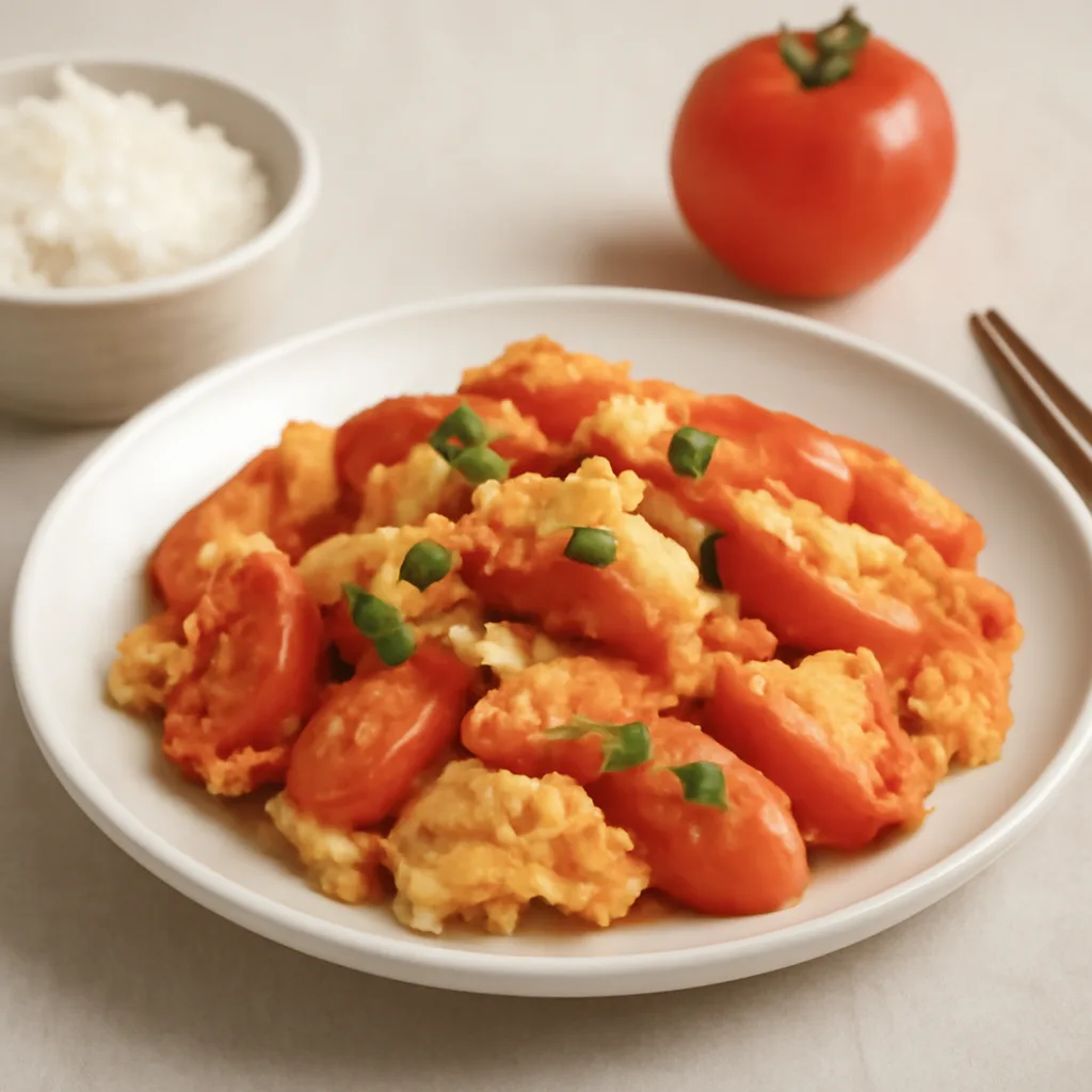 계란 토마토 볶음