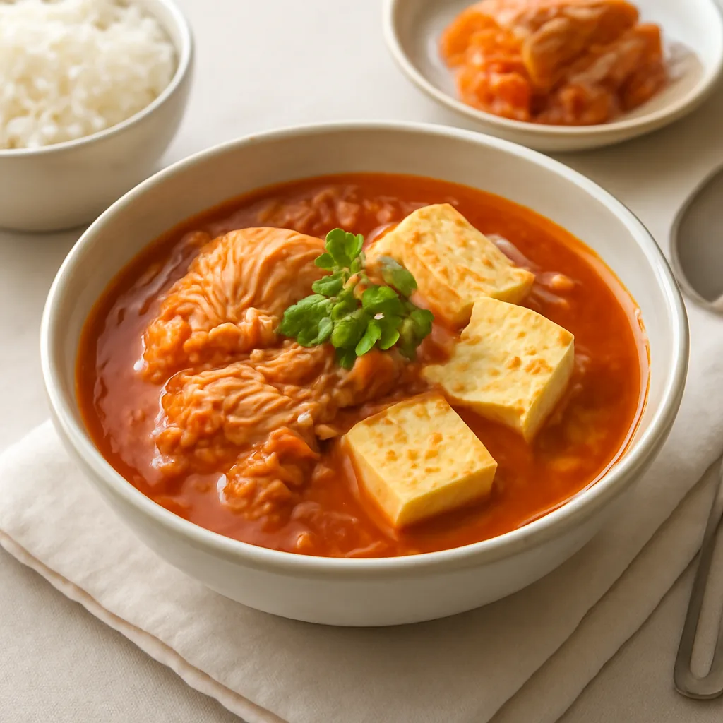 김치두부찌개