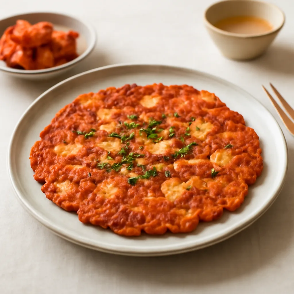 김치두부전