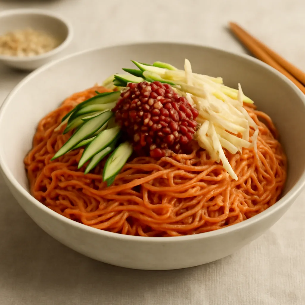 소면 비빔국수