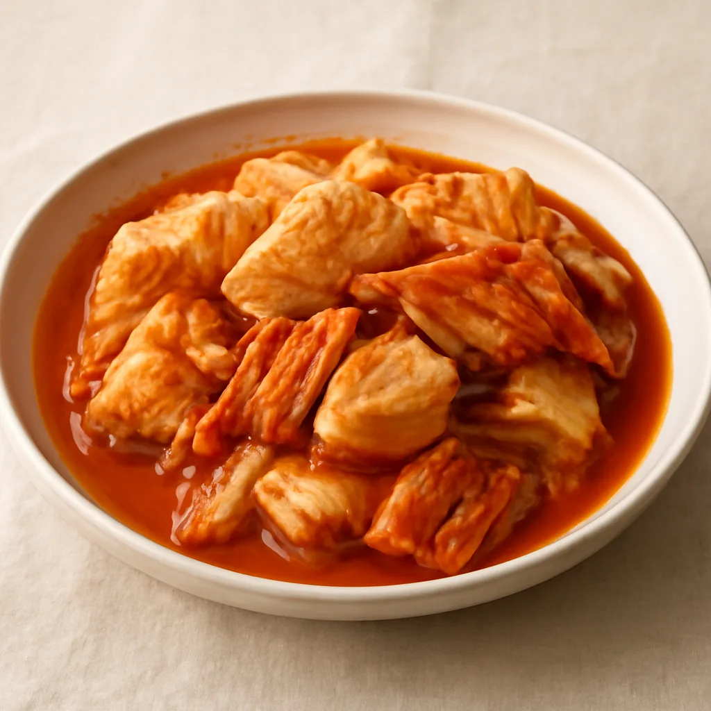 닭가슴살 갈치 김치 찜
