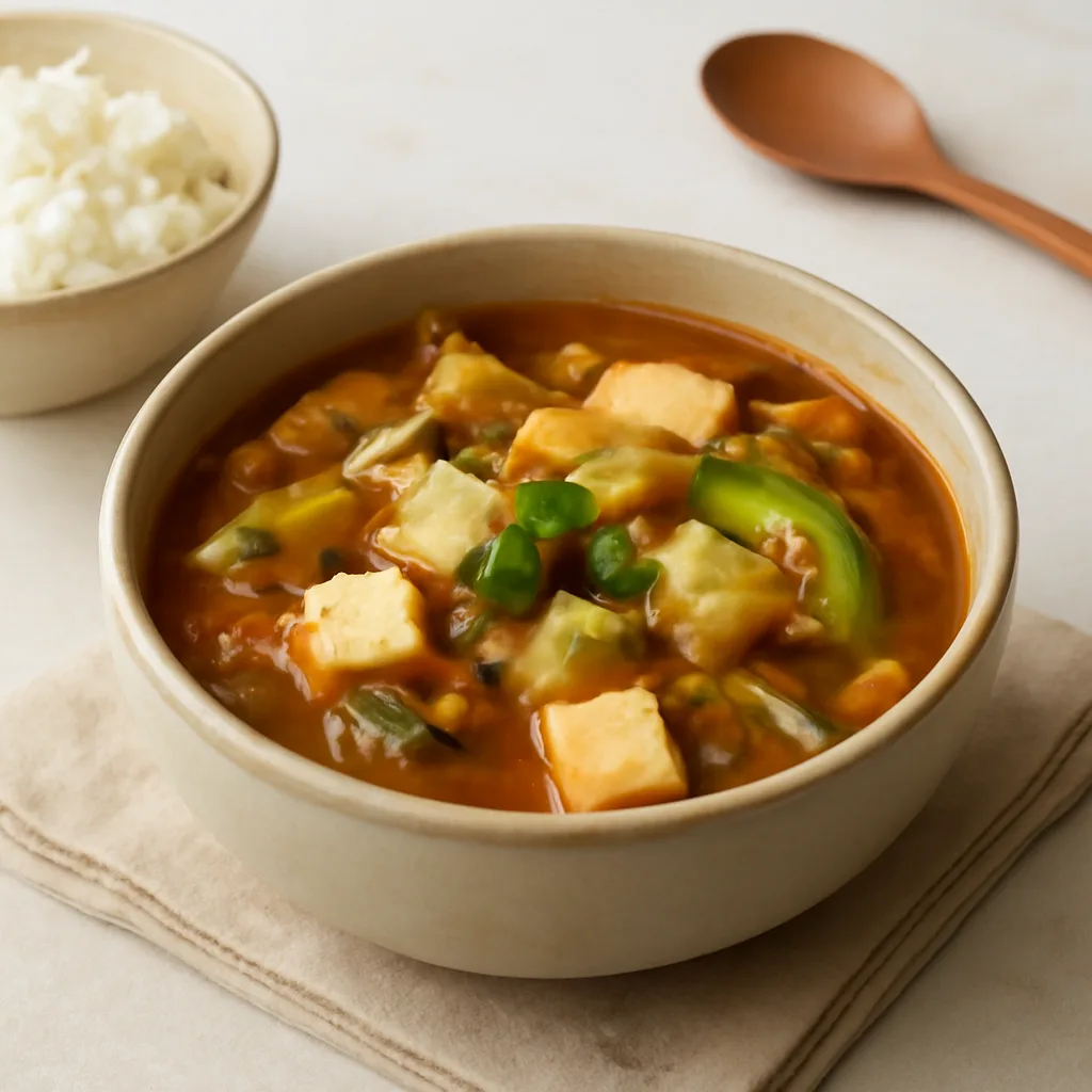 된장찌개