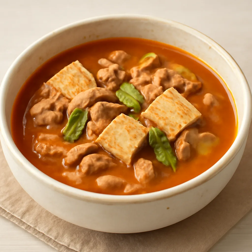 돼지고기 두부 찌개