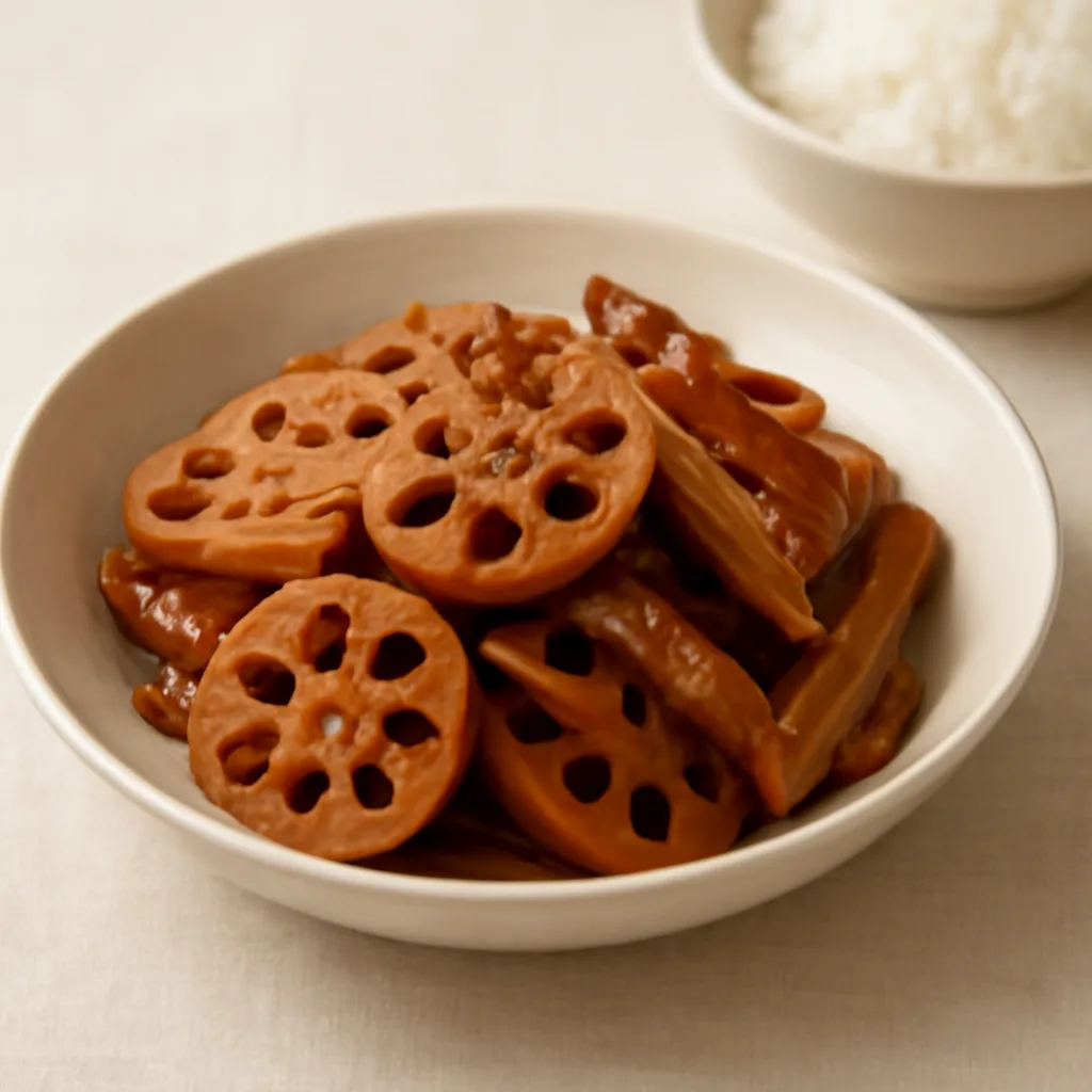 연근 우엉 조림
