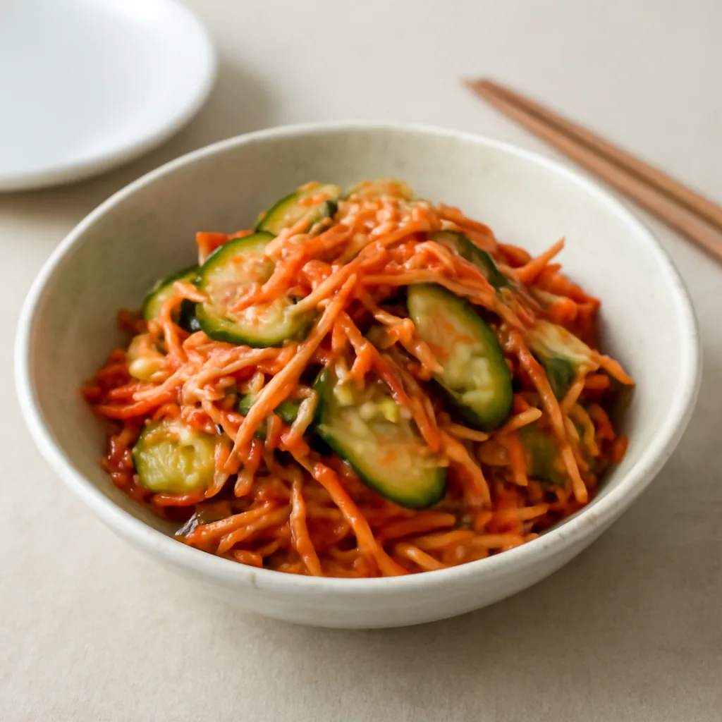 도라지 오이 무침