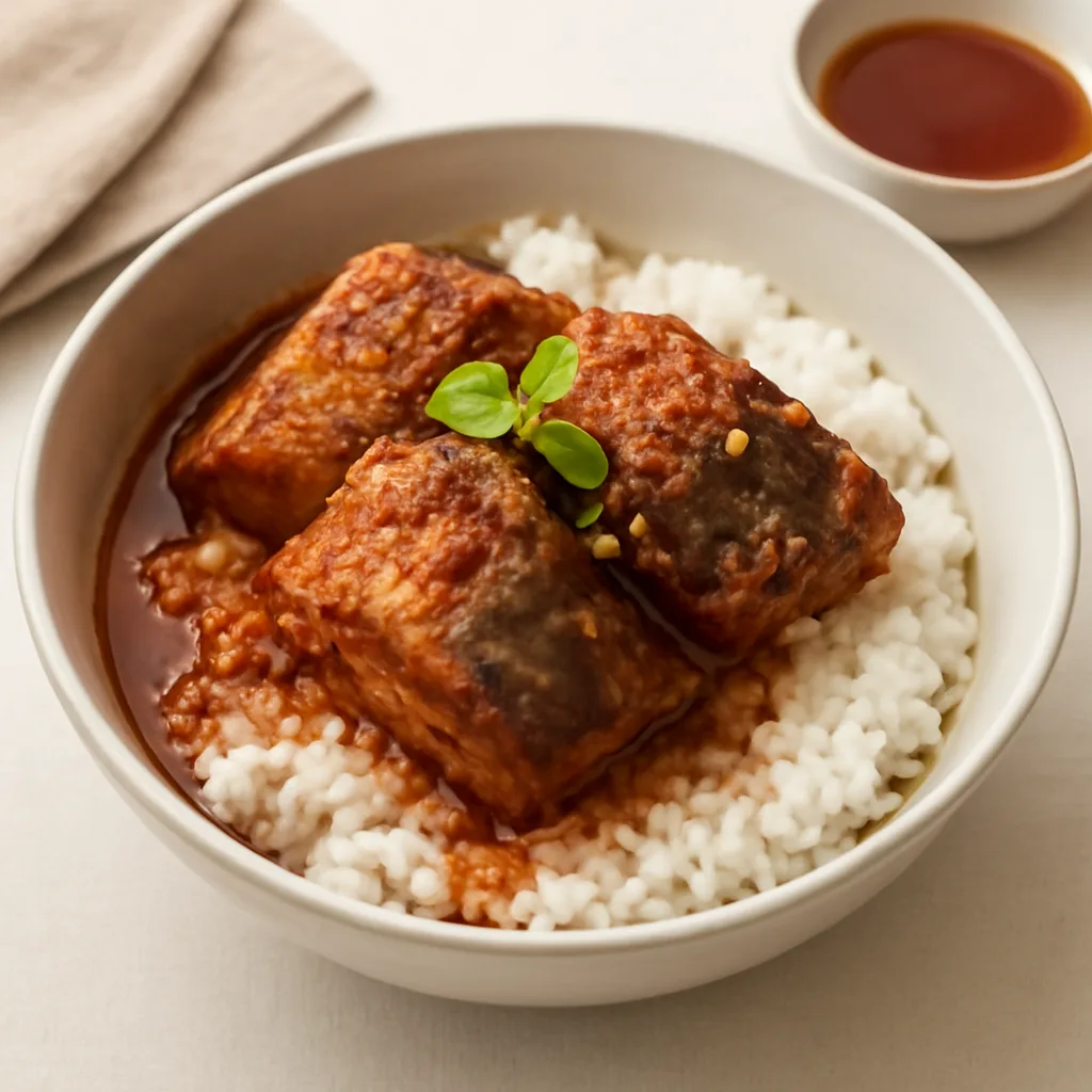 갈치조림밥