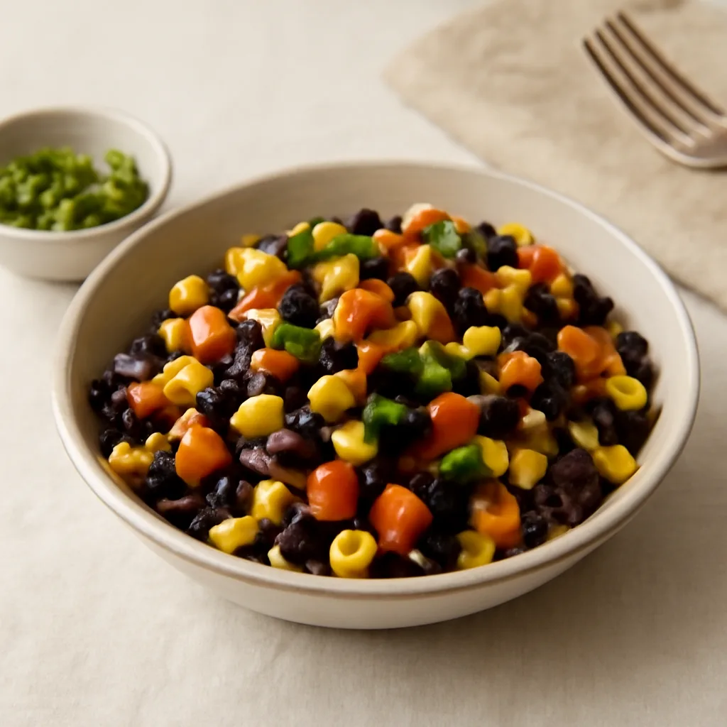 black bean corn salad