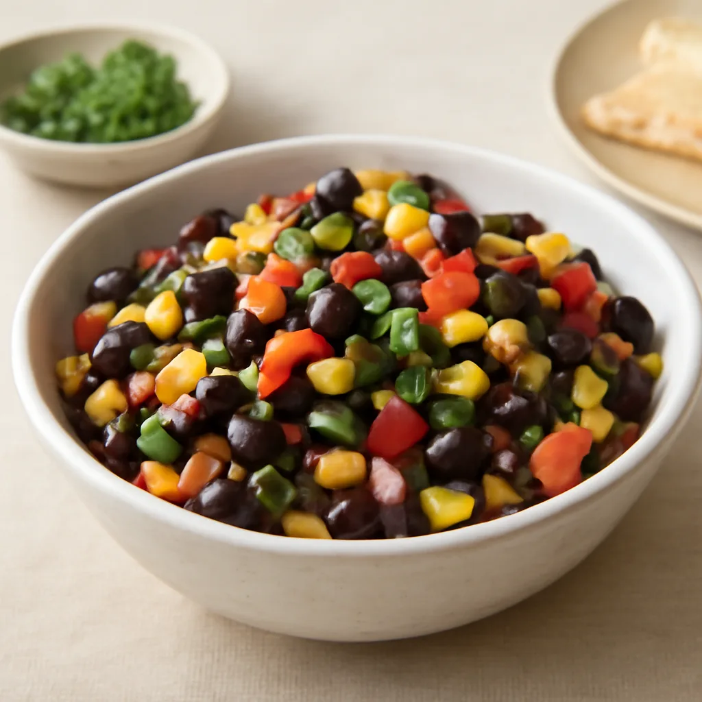 black bean corn salsa