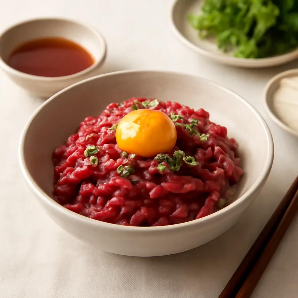 소고기 육회